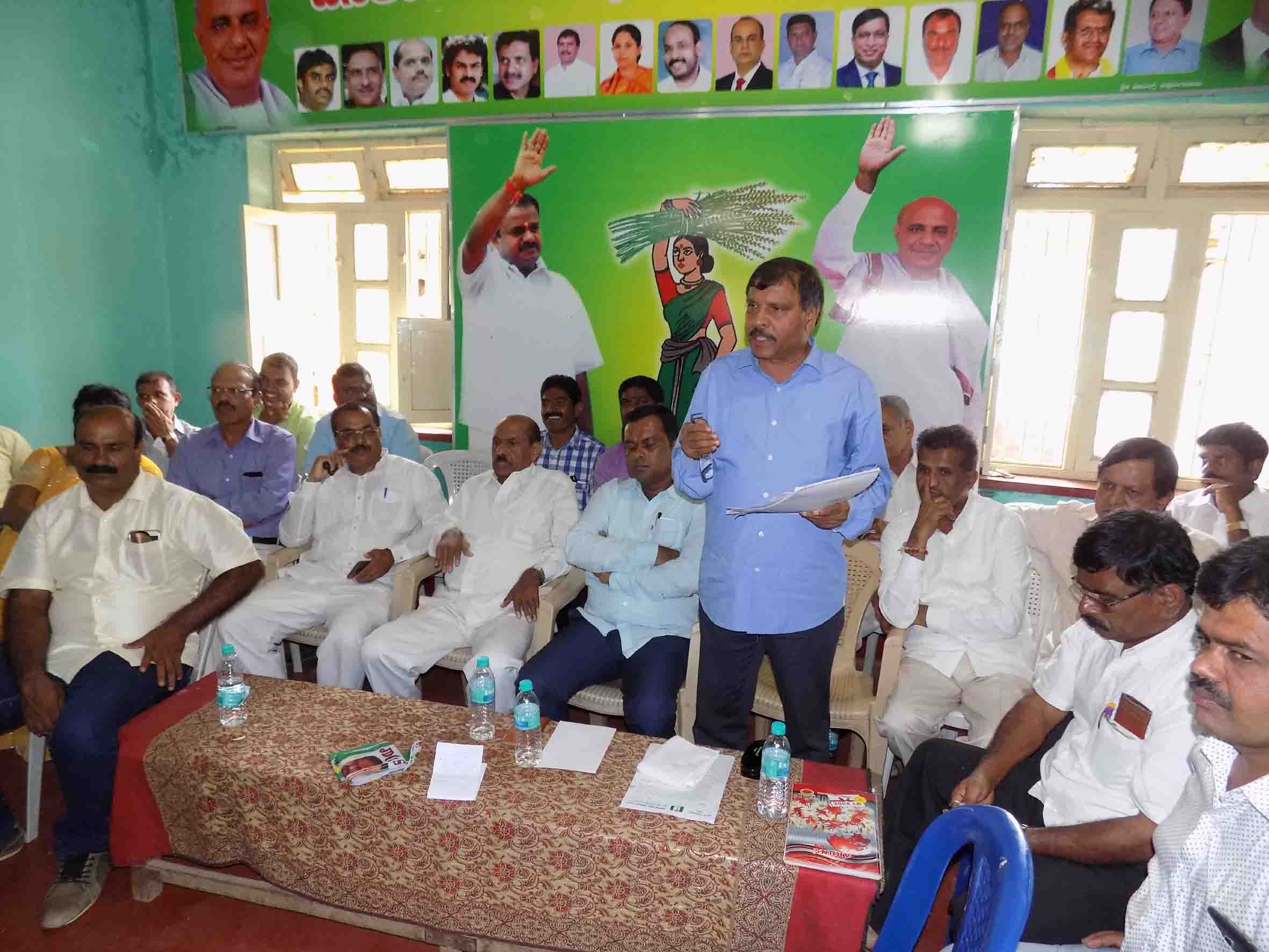 ಚಿಕ್ಕಮಗಳೂರು ಜಿಲ್ಲೆಯ ಎಲ್ಲಾ ಅಸೆಂಬ್ಲಿ ಕ್ಷೇತ್ರಗಳಲ್ಲೂ ಜೆಡಿಎಸ್ ಅನ್ನು ಗೆಲ್ಲಿಸಬೇಕು: ಬಿ.ಬಿ.ನಿಂಗಯ್ಯ